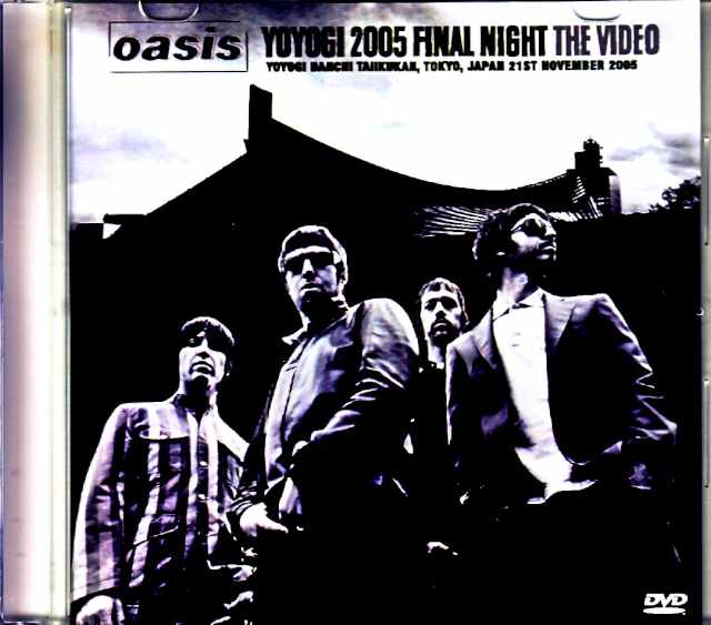 Oasis オアシス/Tokyo,Japan 11.21.2005 Jewel Version