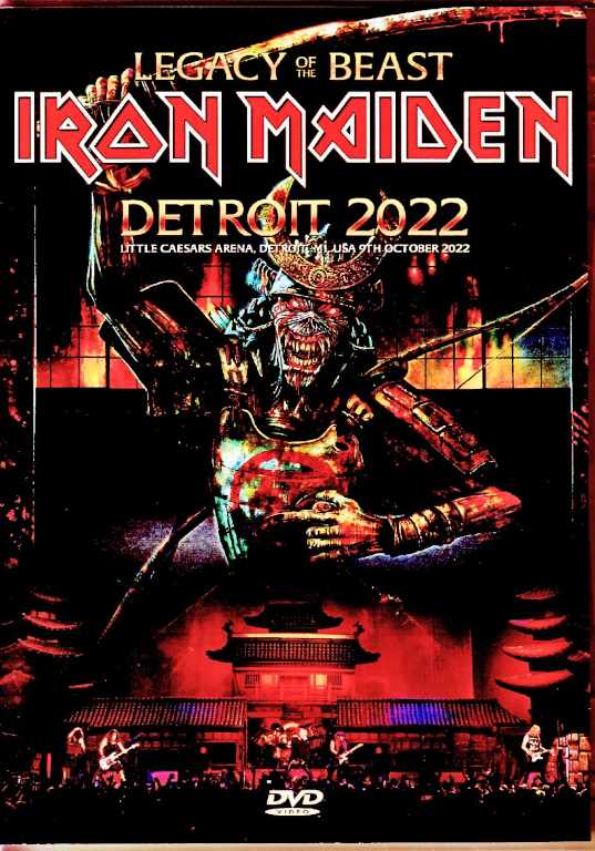 Iron Maiden アイアン・メイデン/MI,USA 2022 Complete