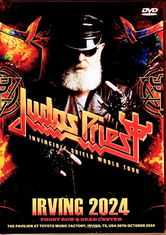 Judas Priest ジューダス・プリースト/TX,USA 2024 Complete