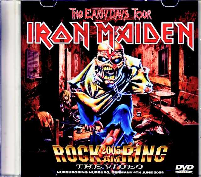 Iron Maiden アイアン・メイデン/Germany 2005 & more Jewel Version