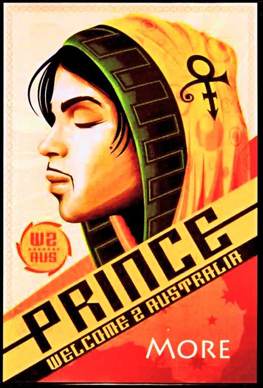 Prince プリンス/Australia 2012 Rare Collection