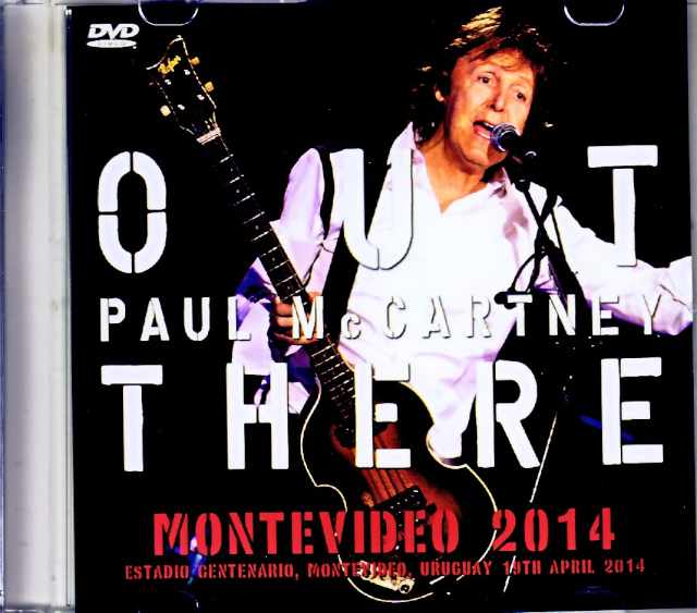 Paul McCartney ポール・マッカートニー/Uruguay 4.19.2014 Jewel Version