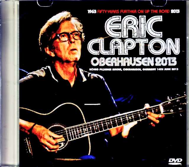 Eric Clapton エリック・クラプトン/Germany 2013 Complete Jewel Version