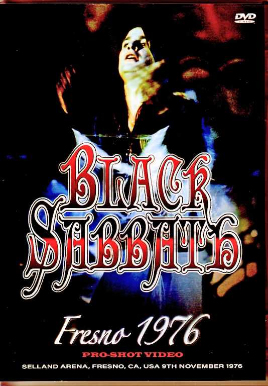 Black Sabbath ブラック・サバス/CA,USA 1976 & more Pro-Shot Edition
