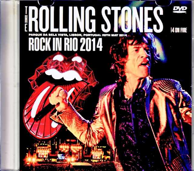 Rolling Stones ローリング・ストーンズ/Portugal 2014 Jewel Version