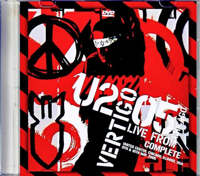 U2 ユーツー/IL,USA 2005 Complete Upgrade Jewel Version