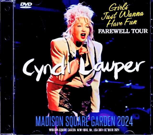 Cyndi Lauper シンディ・ローパー/NY,USA 2024 Complete