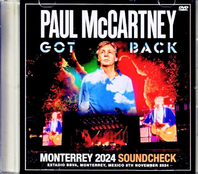Paul McCartney ポール・マッカートニー/Mexico 11.8.2024 Soundcheck Jewel Version