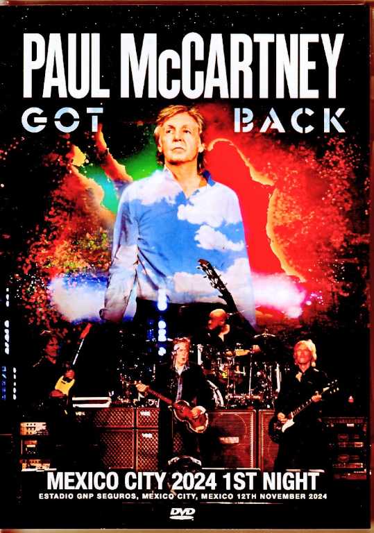 Paul McCartney ポール・マッカートニー/Mexico 11.12.2024 Complete