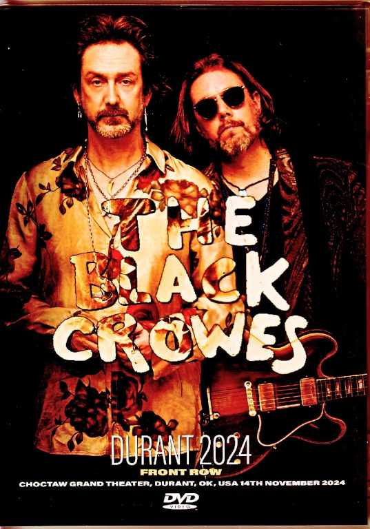 Black Crowes ブラック・クロウズ/OK,USA 2024 Complete