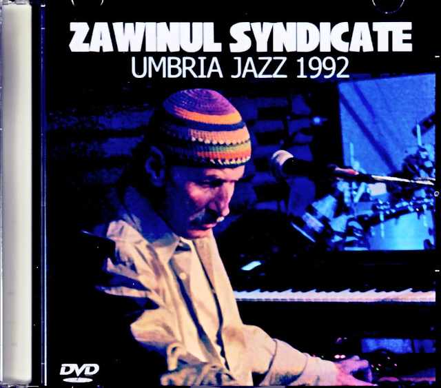 Zawinul Syndicate ジョー・ザビヌル/Italy 1992 Jewel Version