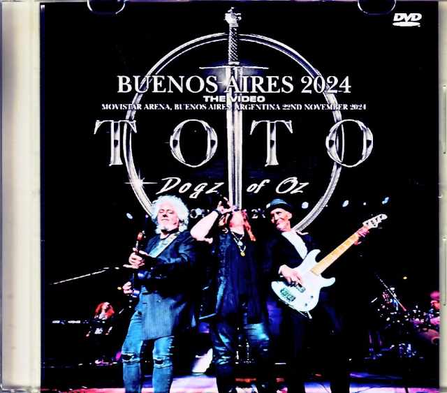 Toto トト/Argentina 2024 Complete Jewel Version