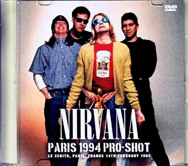 Nirvana ニルヴァーナ/France 1994 & more Jewel Version