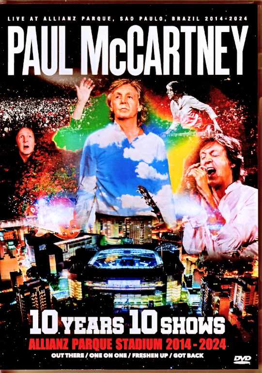 Paul McCartney ポール・マッカートニー/Brazil Live Compilation 2014-2024