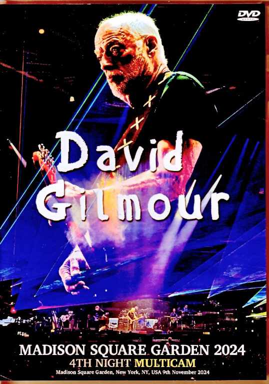 David Gilmour デヴィッド・ギルモア/NY,USA 11.9.2024 Complete Multi-Cam Edition
