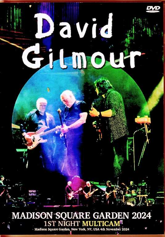 David Gilmour デヴィッド・ギルモア/NY,USA 11.4.2024 Complete Multi-Cam Edition