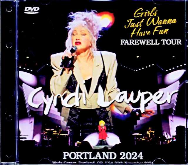 Cyndi Lauper シンディ・ローパー/OR,USA 2024 Complete