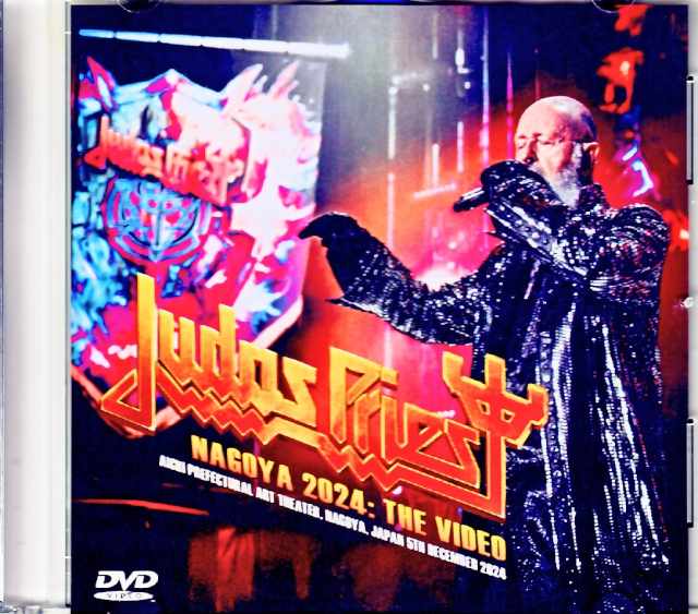 Judas Priest ジューダス・プリースト/Aichi,Japan 2024 Complete Jewel Version