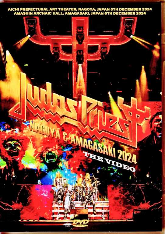 Judas Priest ジューダス・プリースト/Aichi & Hyogo,Japan 2024 Complete