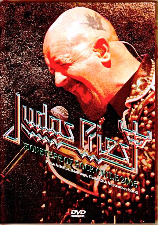 Judas Priest ジューダス・プリースト/Chile 2005 Complete