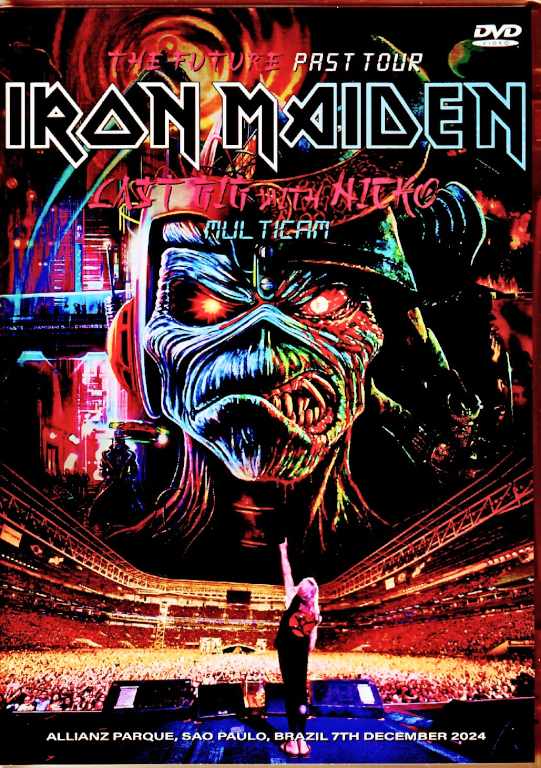 Iron Maiden アイアン・メイデン/Brazil 2024 Complete