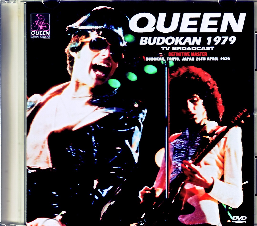 Queen クィーン/Tokyo Japan 1979 TV Broadcast Edition Jewel Version