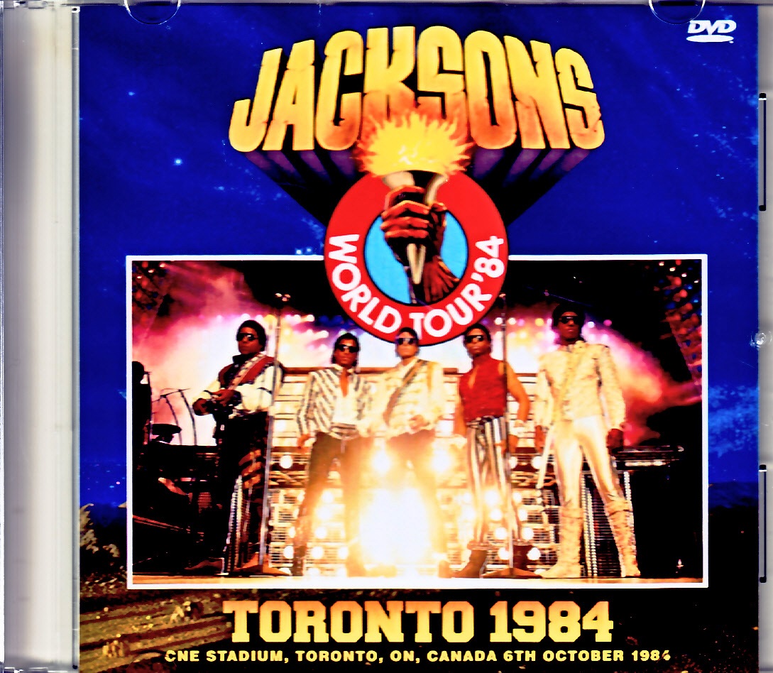 Jacksons ジャクソン/Canada 1984 Complete Upgrade Jewel Version