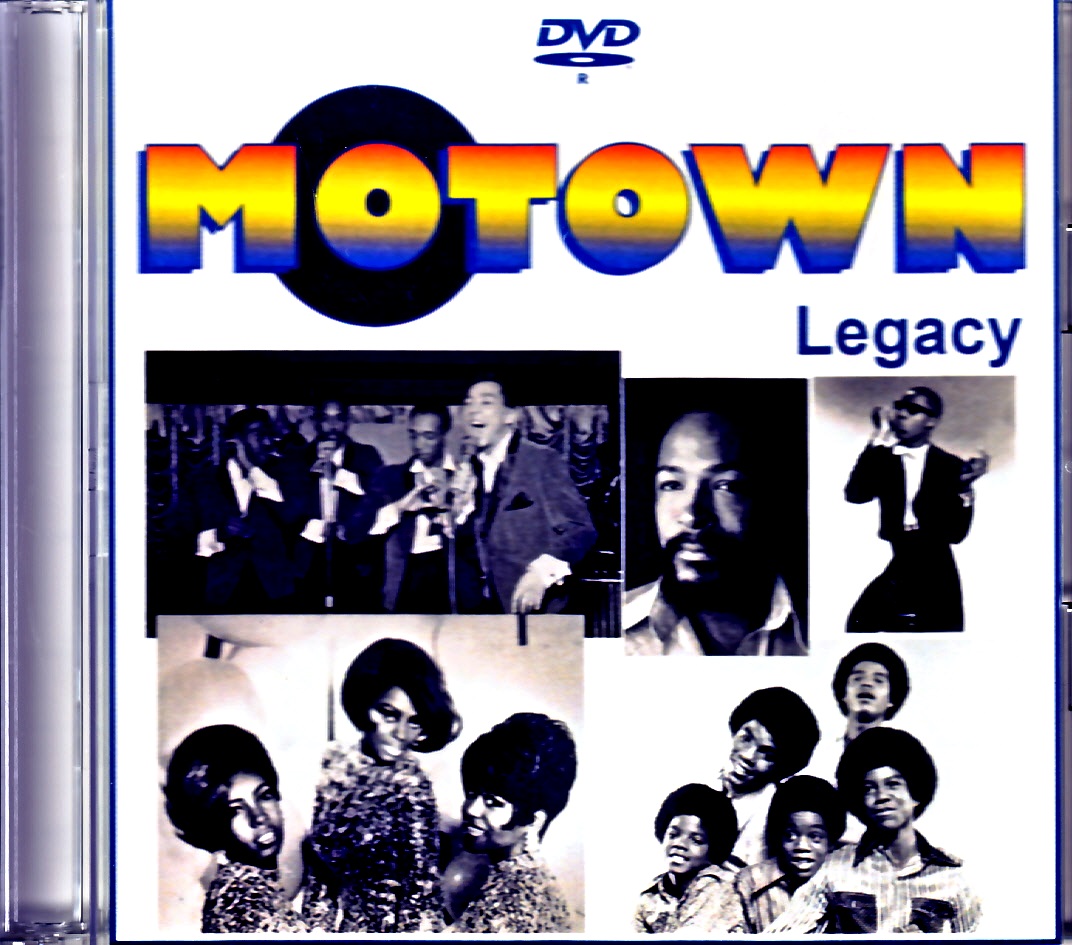 Various Artists Michael Jackson,Stevie Wonder,Smokey Robinson,Temptations,George Michael,Marvin Gaye/Motown Legacy
