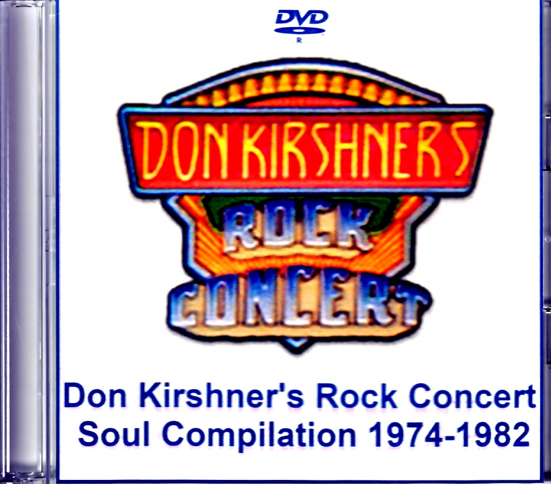 Various Artists Commodores,Isley Brothers,Kool and the Gang,Cameo,Royce Car,Ike & Tina Turner/Don Kirshner's Rock Concert Soul Compilation 1974-1982