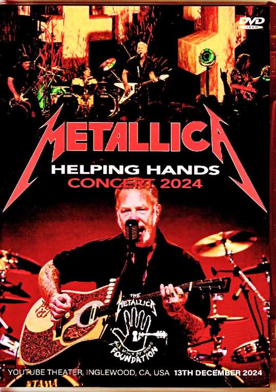 Metallica メタリカ/CA,USA 2024 Complete