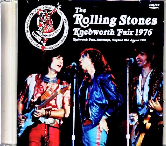 Rolling Stones ローリング・ストーンズ/England,UK 1976 Jewel Version