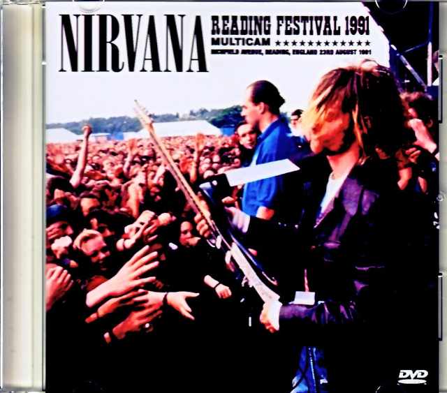 Nirvana ニルヴァーナ/England,UK 1991 Multi-Cam Edition Jewel Version