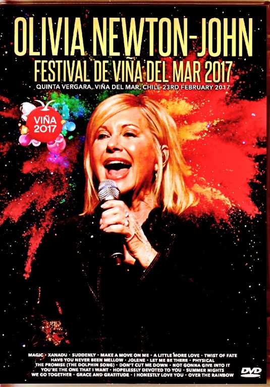 Olivia Newton-John オリビア・ニュートン・ジョン/Chile 2017 Complete