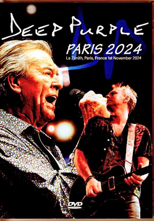 Deep Purple ディープ・パープル/France 2024 Complete