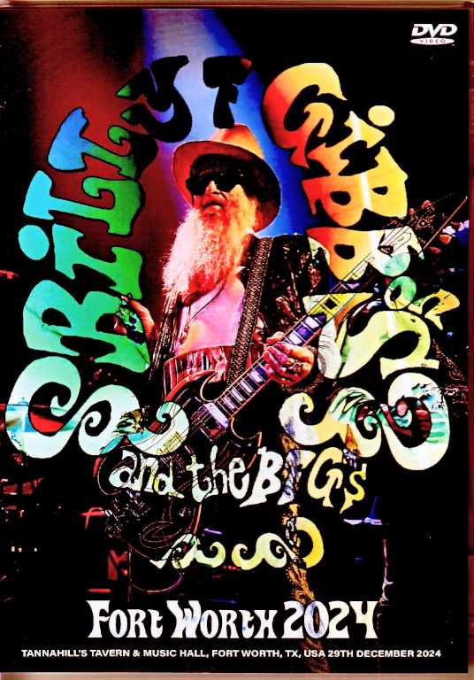 Billy Gibbons ビリー・ギボンズ/TX,USA 2024 Complete