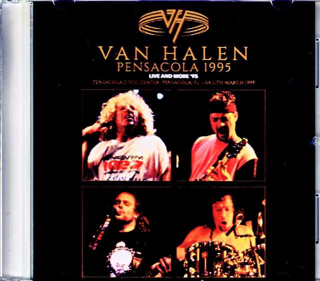 Van Halen ヴァン・ヘイレン/FL,USA 1995 Jewel Version
