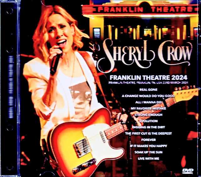 Sheryl Crow シェリル・クロウ/TN,USA 2024 Complete