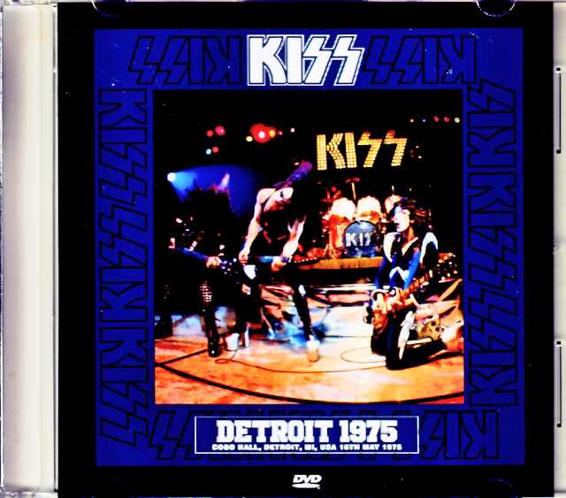 Kiss キッス/MI,USA 1975 Upgrade Jewel Version