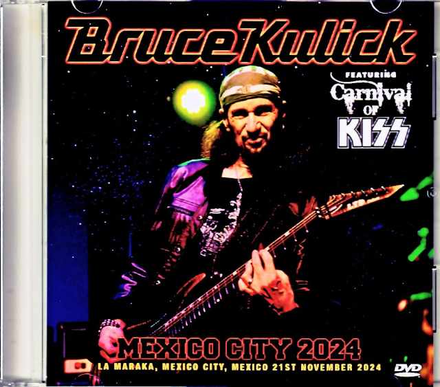 Bruce Kulick ブルース・キューリック/Mexico 2024 Complete Jewel Version