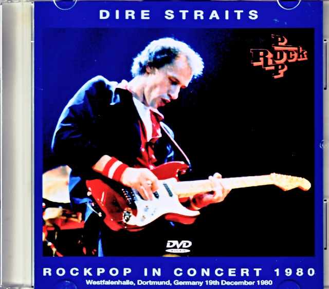 Dire Straits ダイアー・ストレイツ/Germany 1980 Upgrade Jewel Version