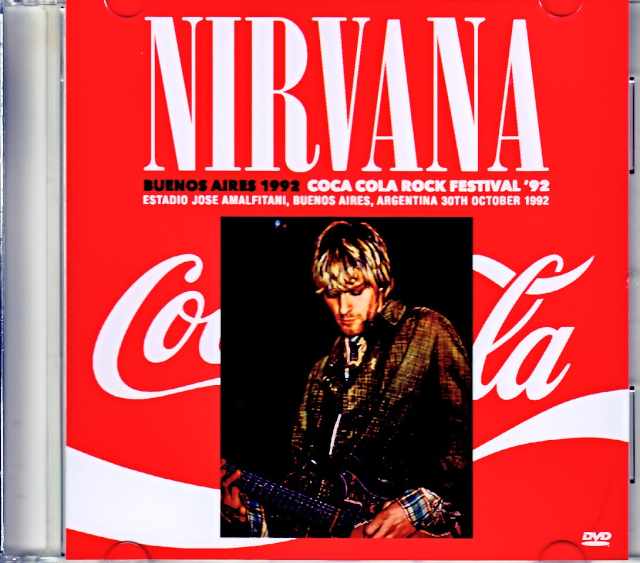 Nirvana ニルヴァーナ/Argentina 1992 Upgrade Jewel Version