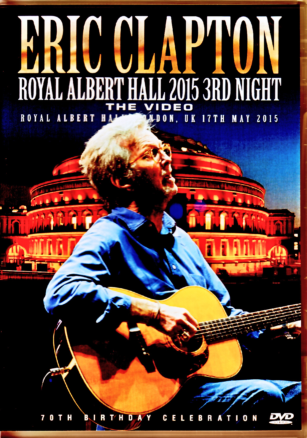 Eric Clapton エリック・クラプトン/London,UK 5.17.2015 Complete