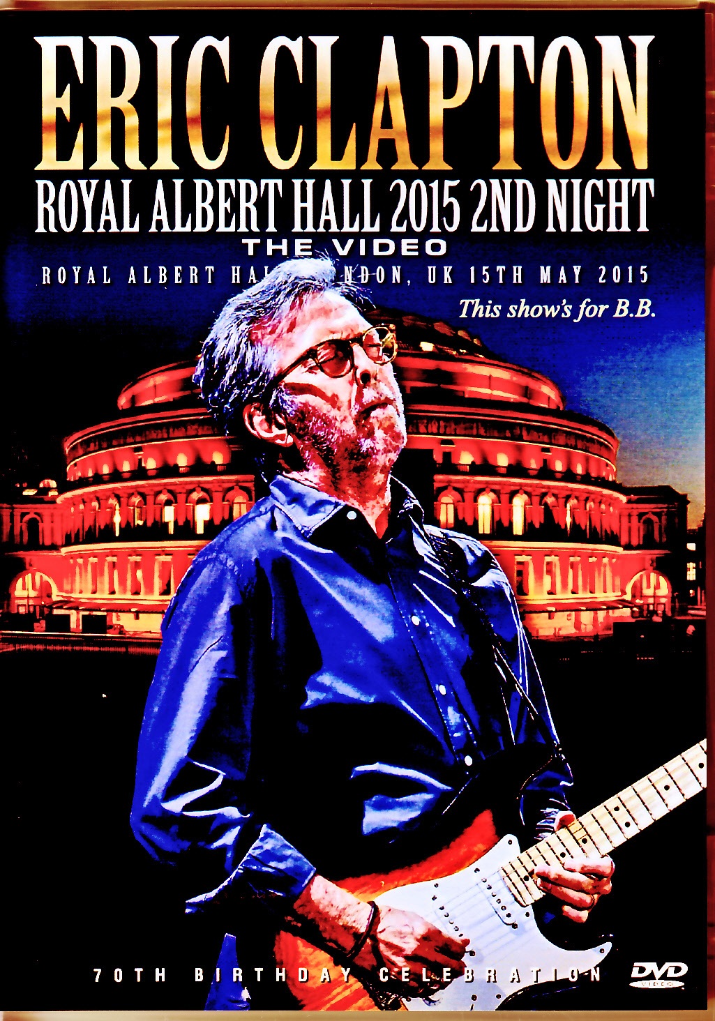 Eric Clapton エリック・クラプトン/London,UK 5.15.2015 Complete