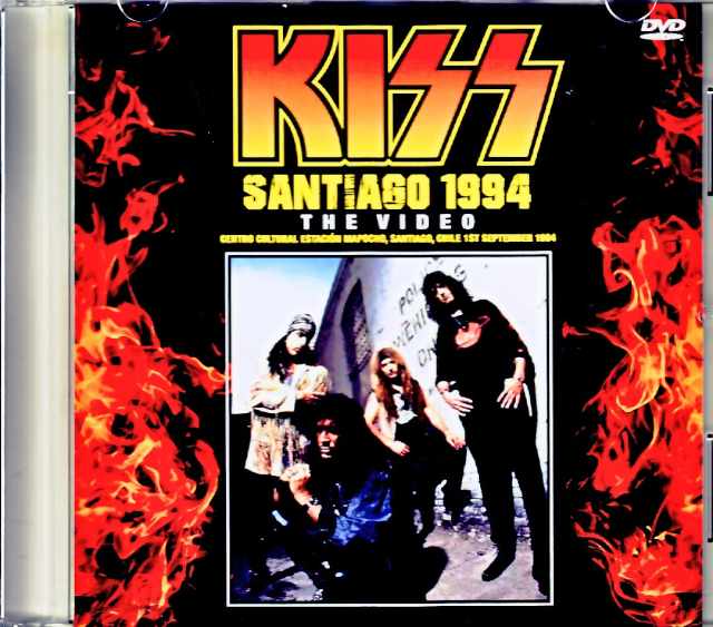 Kiss キッス/Chile 1994 Complete Jewel Version