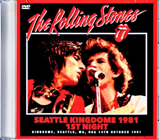 Rolling Stones ローリング・ストーンズ/WA,USA 10.14.1981 Jewel Version