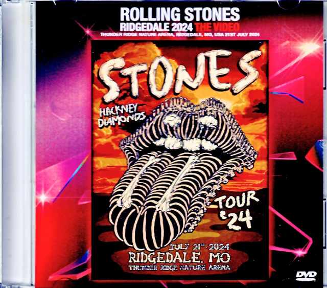 Rolling Stones ローリング・ストーンズ/MO,USA 2024 Complete Jewel Version