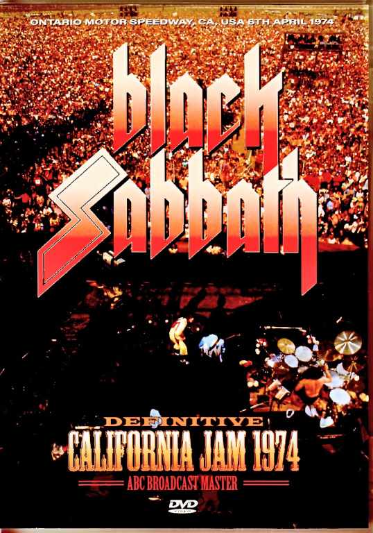 Black Sabbath ブラック・サバス/CA,USA 1974 ABC Broadcast Edition