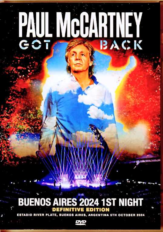 Paul McCartney ポール・マッカートニー/Argentina 10.5.2024 Complete