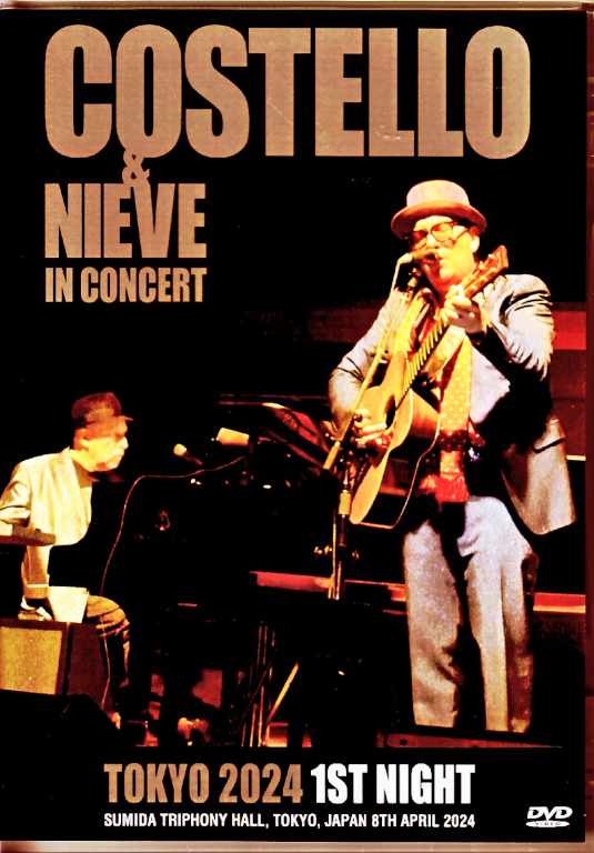 Elvis Costello Steve Nieve エルヴィス・コステロ スティーブ・ナイーブ/Tokyo,Japan 2024 Complete