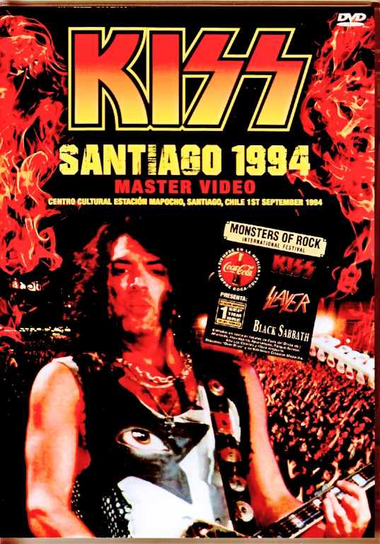 Kiss キッス/Chile 1994 Master Video Edition